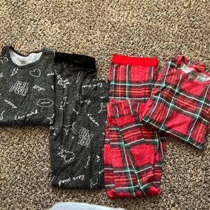 PINK size small pajamas